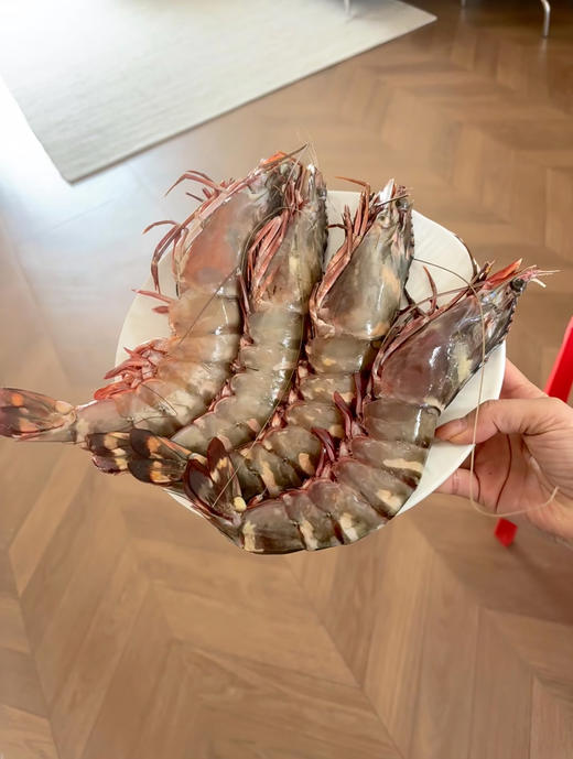 &  虾中巨擘！特大红爪虾🦐带膏，肉质紧实，鲜甜，少量货‼【活冻】 商品图9