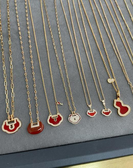ZB03-新年专享！红色主题项链合集！（US*XTY） 商品图4