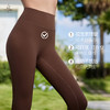 梵美人 F8095 瑜伽九分裤 莱卡云柔 无松紧 无尴尬线 商品缩略图3