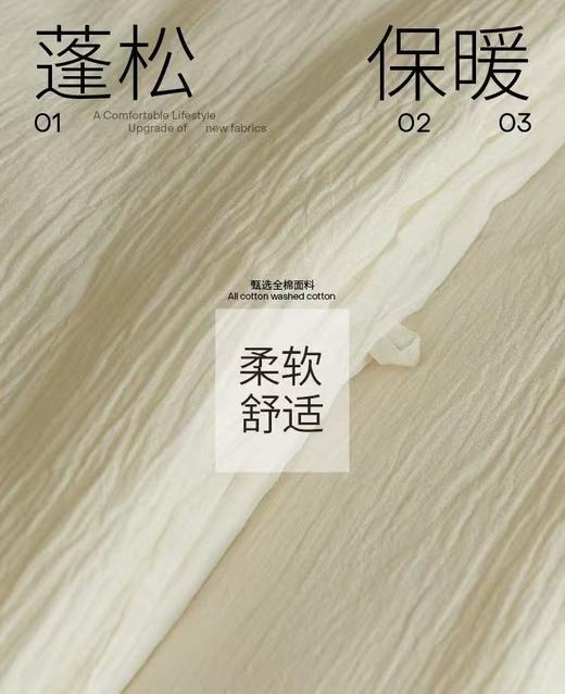 大豆被空调被子被芯春秋被加厚冬被四季通用保暖冬季 商品图3
