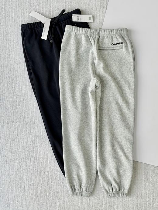 .奥粒绒~ck秋冬加厚刺绣抽绳束脚运动裤 长裤 男女同款 商品图1