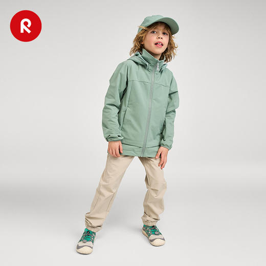 芬兰reima2026春季新款男女儿童大童防蚊虫叮咬舒适运动夹克 商品图4