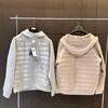 F012825情侣款男女轻盈运动休闲短款羽绒服 商品缩略图3