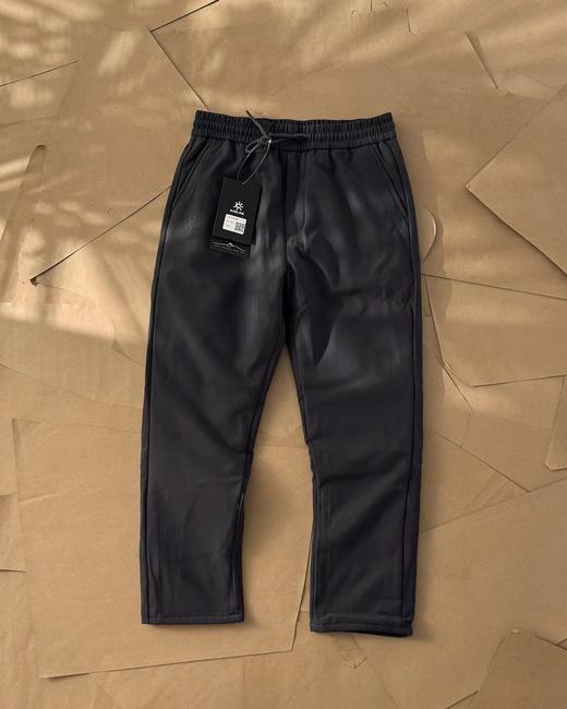 F012812轻户外防风锁温保暖直筒羽绒裤休闲长裤 商品图7