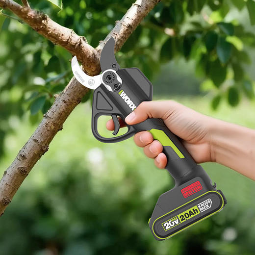 20V锂电无刷修枝电剪刀WU571 商品图5