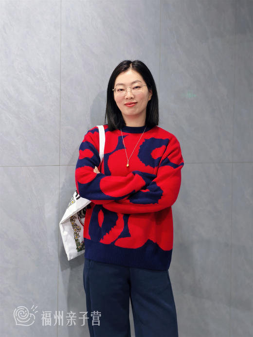 新春花朵红蓝宽松毛衣，小众文艺范儿，直筒版型，100%美利奴羊毛~~ 商品图0