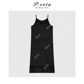 04-2潘依绣丁丁宠粉法式拼接吊带连衣裙Q3240