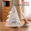 好媳妇垃圾袋家用抽绳式提手办公室学生宿舍用加厚厨房清洁塑料袋 商品缩略图4