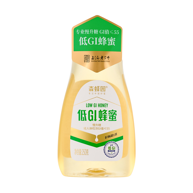 森蜂园低GI蜂蜜250克行业首创