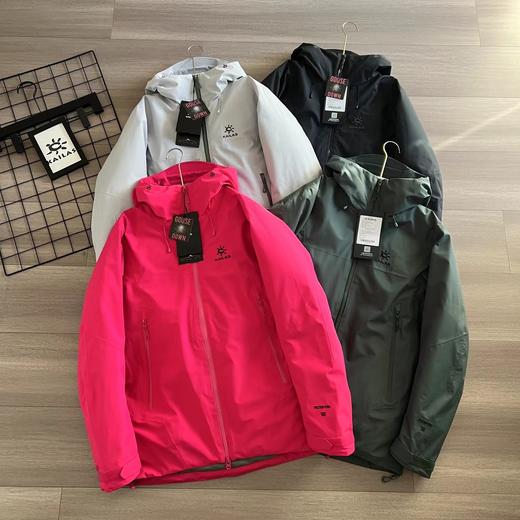 F012803男女冬季新款700蓬保暖3层压胶滑雪羽绒服外套 商品图0