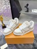 【原版开发 市售天花板 】LV Trainer Maxi运动鞋  经典百搭颜值款 什么裤子都可以驾驭，满满的高级有一种即低调又土豪的即视感！ 商品缩略图6