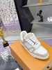 【原版开发 市售天花板 】LV Trainer Maxi运动鞋  经典百搭颜值款 什么裤子都可以驾驭，满满的高级有一种即低调又土豪的即视感！ 商品缩略图8