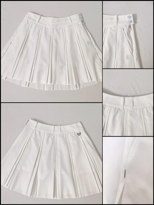 St家春夏新款女士大百褶短裙来啦！海报主推🔥款❗️经典设计，加入新色，老显白了！造型怎么凹看你自己心情！不反复写了，经典系列就是我夏日最爱的设计之一，绝佳的面料舒适透气性！ 商品图4