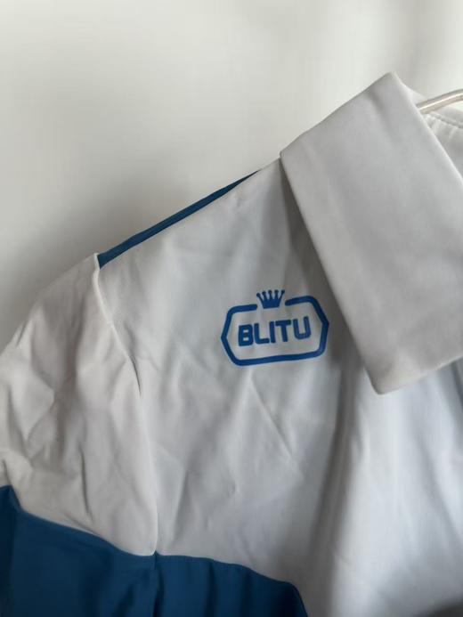 全新百乐图女士蓝白拼色短袖S码秒杀价68元 商品图1