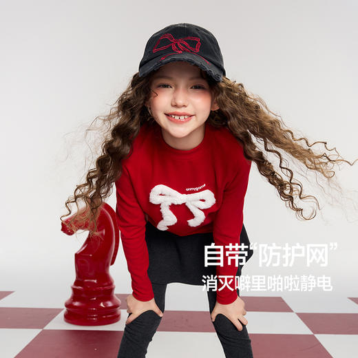 onmygame新年限定【小马当先】女孩糯糯衣新年保暖打底长袖26新年款 商品图2