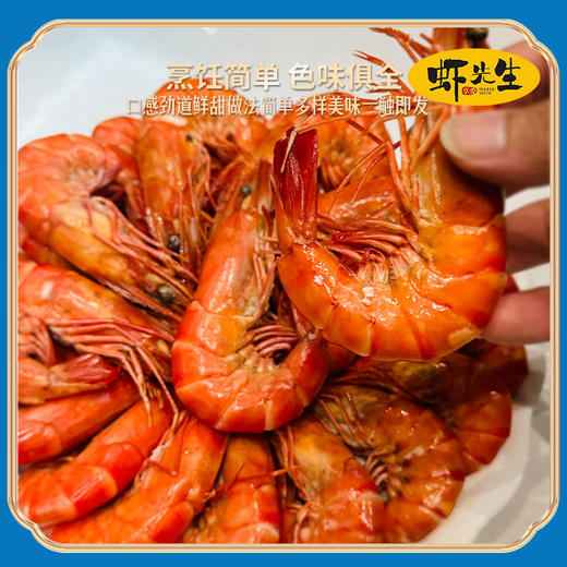 【虾先生】虾先生黑虎虾净重约500g/盒（仅发广东省内） 商品图3