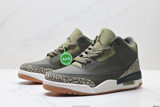 耐克乔丹Air Jordan 3 Retro中帮复古篮球鞋DN3707-202男女鞋 商品图3