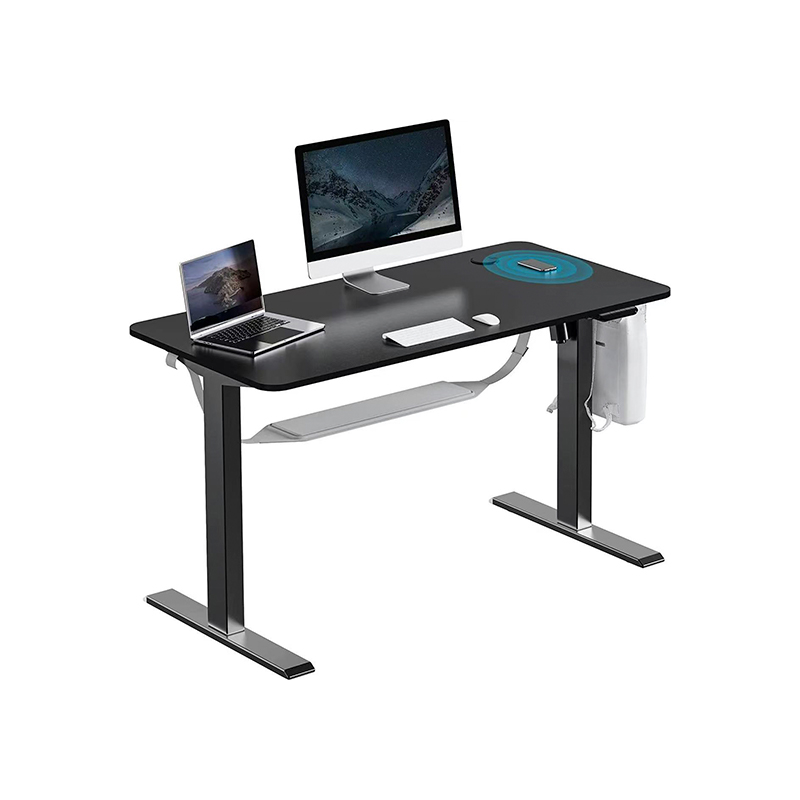 乐班电动升降桌 附午休小秋千