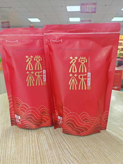 常乐五峰宜红红茶 250克 商品图0