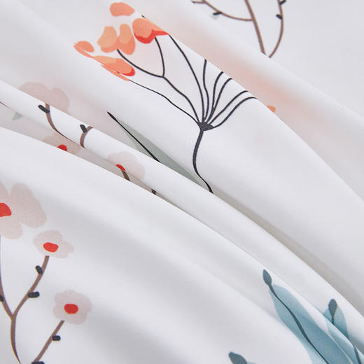 梦洁云朵绵印花四件套：黛容 商品图3