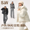 【sw速惟】连帽加厚保暖面包服外套防风羽绒外套 1507 商品缩略图4