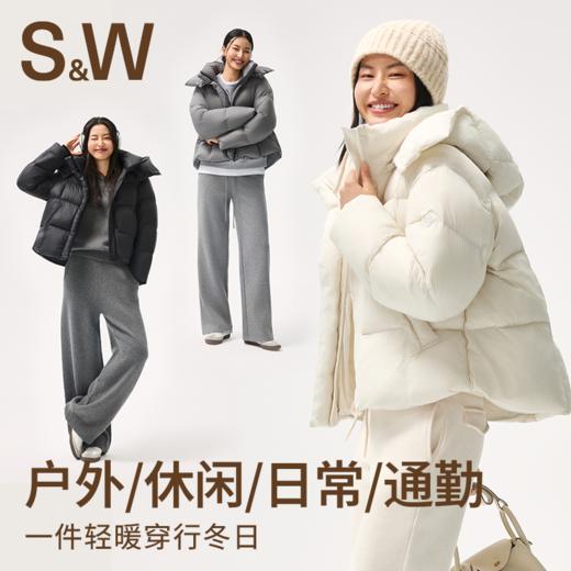 【sw速惟】连帽加厚保暖面包服外套防风羽绒外套 1507 商品图4