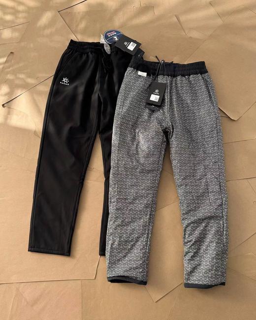 F012812轻户外防风锁温保暖直筒羽绒裤休闲长裤 商品图1