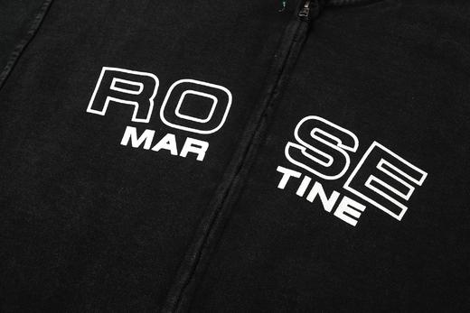 男款做旧印花卫衣夹克外套he 商品图2