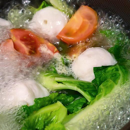 [屁侠推荐]潮汕集锦墨鱼丸 新鲜墨鱼含量90% 火锅丸子 商品图0