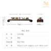 铜师傅 见微系列《五牛迎福》办公室铜牛摆件 家居装饰工艺品 商品缩略图6