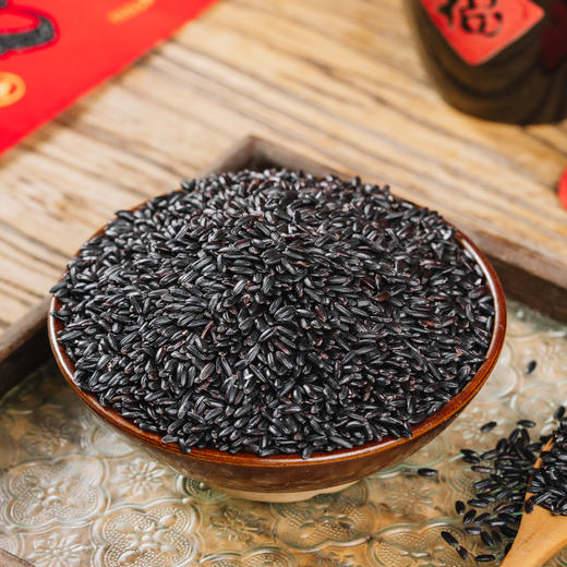 和菜头·佤乡黑米（1kg/袋） 商品图0