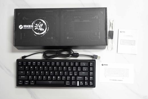 机械革命 魂磁轴键盘GK68 有线RGB灯光自研驱动办公游戏通用 商品图6