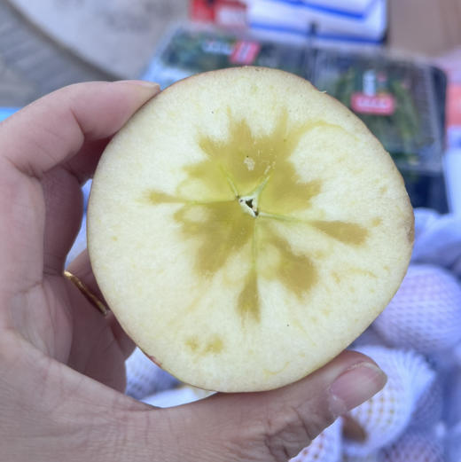 冰糖心阿克苏半野生苹果，5斤/袋 商品图0