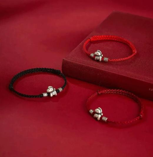 GIRATI纯银首饰 | 红绳、项链、手链全都有，谁戴谁美，高级不撞款！ 商品图4