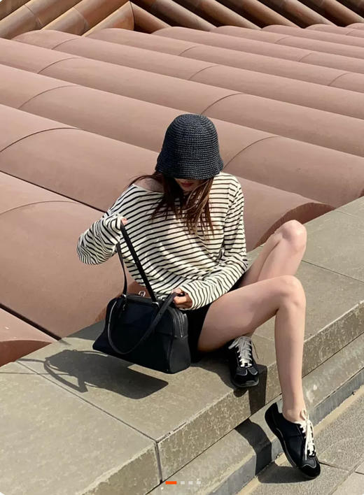 美翻啦😍裘真悠悠保龄球包～奚梦瑶 宋佳同款 31*12*18.5cm 商品图8