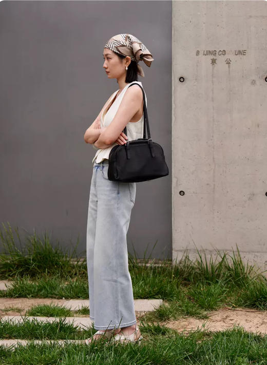 美翻啦😍裘真悠悠保龄球包～奚梦瑶 宋佳同款 31*12*18.5cm 商品图7