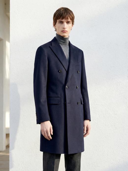 「5款可选」T.INGENIATOR Milled Miracle 缩绒整理100支澳洲美丽诺羊毛大衣 商品图4