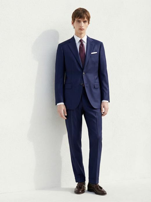 「35款可选」Loro piana AUSTRALIS Super 150’s 澳洲美丽诺羊毛全麻衬套装 商品图2