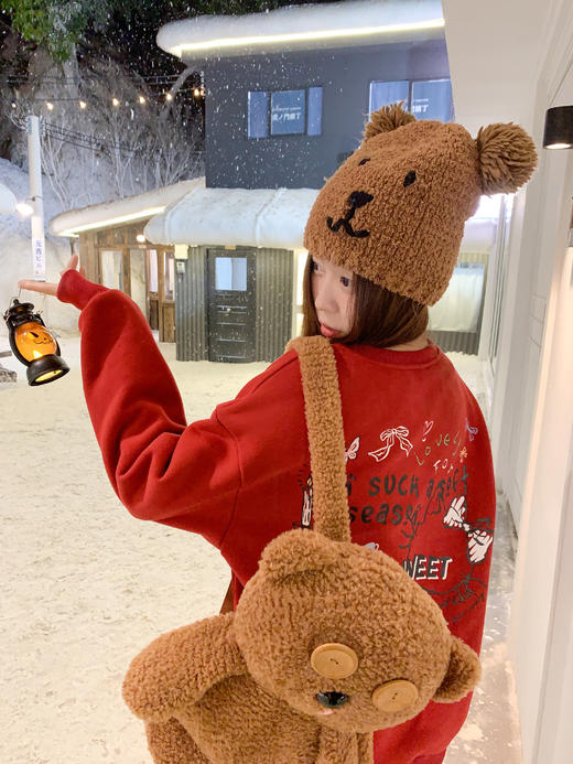 <曾小咸推荐>2.8现货秒杀 ！微信超特价！蝴蝶结加绒卫衣 日常179.99 立减90 秒杀89.99！！ 商品图6