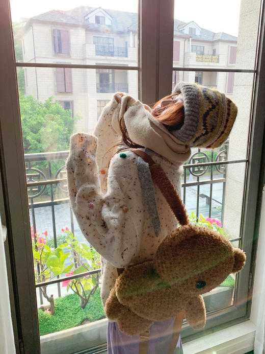 <曾小咸推荐>2.8现货秒杀 ！微信超特价！彩色球球毛衣 日常199.99 立减100 秒杀99.99！！ 紫色休闲裤（不加绒） 秒杀79.99！ 商品图6