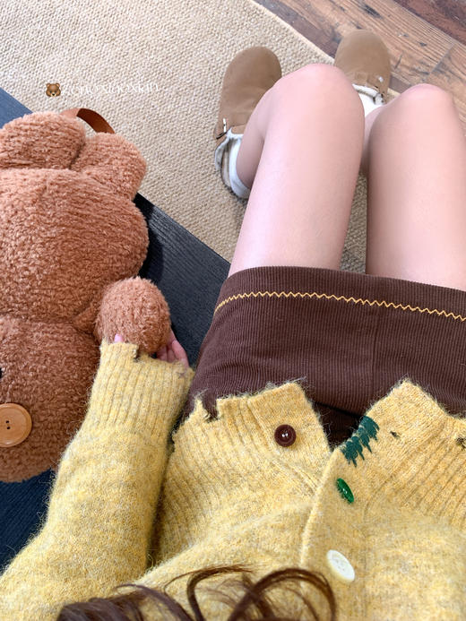 <曾小咸推荐>2.14现货秒杀 ！微信超特价！复古灯芯绒半身裙 日常159.99 立减90 秒杀69.99！！ 商品图14