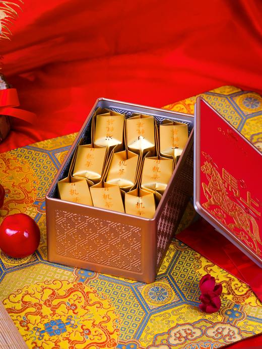 新年礼盒 高山有机乌龙茶 岩茶 有机大红袍/肉桂/水仙/春兰 /瑞香/百年老枞 商品图8