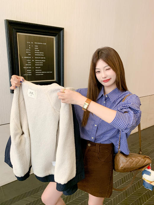 <曾小咸推荐>2.6现货秒杀 ！微信超特价！立领羊羔毛外套 日常269.99 立减130 秒杀139.99！！ 商品图13