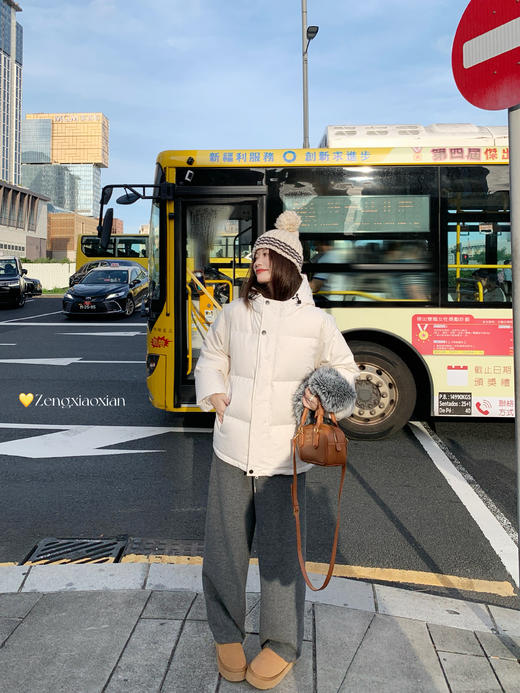 <曾小咸推荐>2.7现货秒杀 ！微信超特价！2色韩系抽绳休闲裤 日常189.99 立减100 秒杀89.99！！ 马甲 秒杀129.99！！ 商品图14