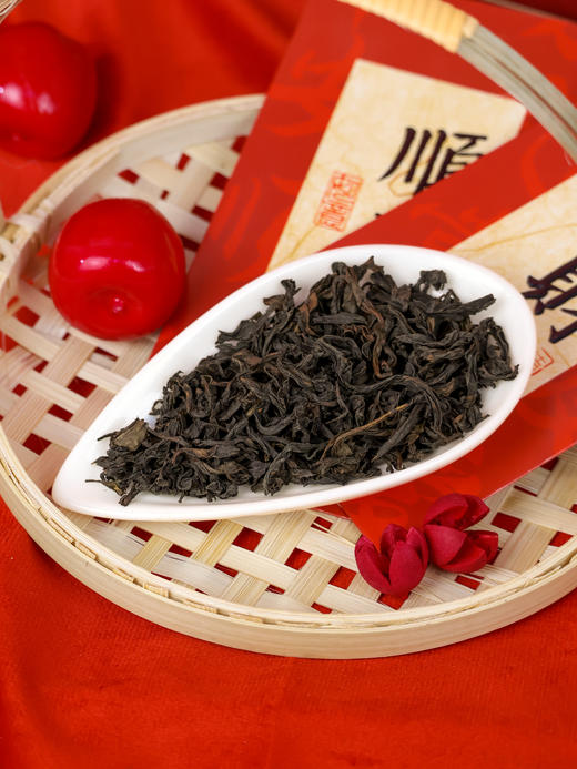 新年礼盒 高山有机乌龙茶 岩茶 有机大红袍/肉桂/水仙/春兰 /瑞香/百年老枞 商品图2