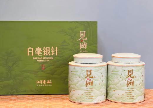 【年货茶礼】【青龙山一级白毫银针】2025年春茶，掌柜线下店爆买茶礼，线上直接蕞底价特惠分享，需要茶礼的茶友放心拍，性价比非常高，500克/盒 商品图0