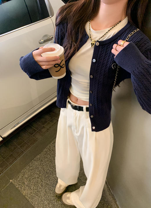 <曾小咸推荐>现货秒杀 ！微信超特价！针织开衫 日常159.99 立减70 秒杀89.99！！ 商品图4