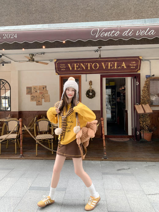 <曾小咸推荐>2.14现货秒杀 ！微信超特价！复古灯芯绒半身裙 日常159.99 立减90 秒杀69.99！！ 商品图8