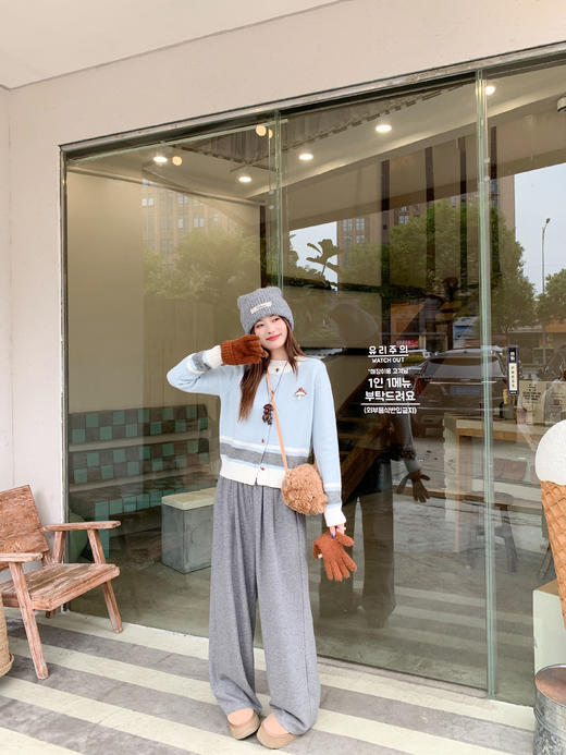 <曾小咸推荐>2.8现货秒杀 ！微信超特价！立体小蘑菇针织开衫 日常199.99 立减110 秒杀89.99！！ 商品图5