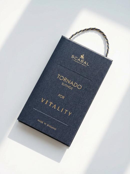 「42款可选」Scabal Tornado 暴风320克重澳洲美丽诺羊毛全麻衬西装套装 商品图11